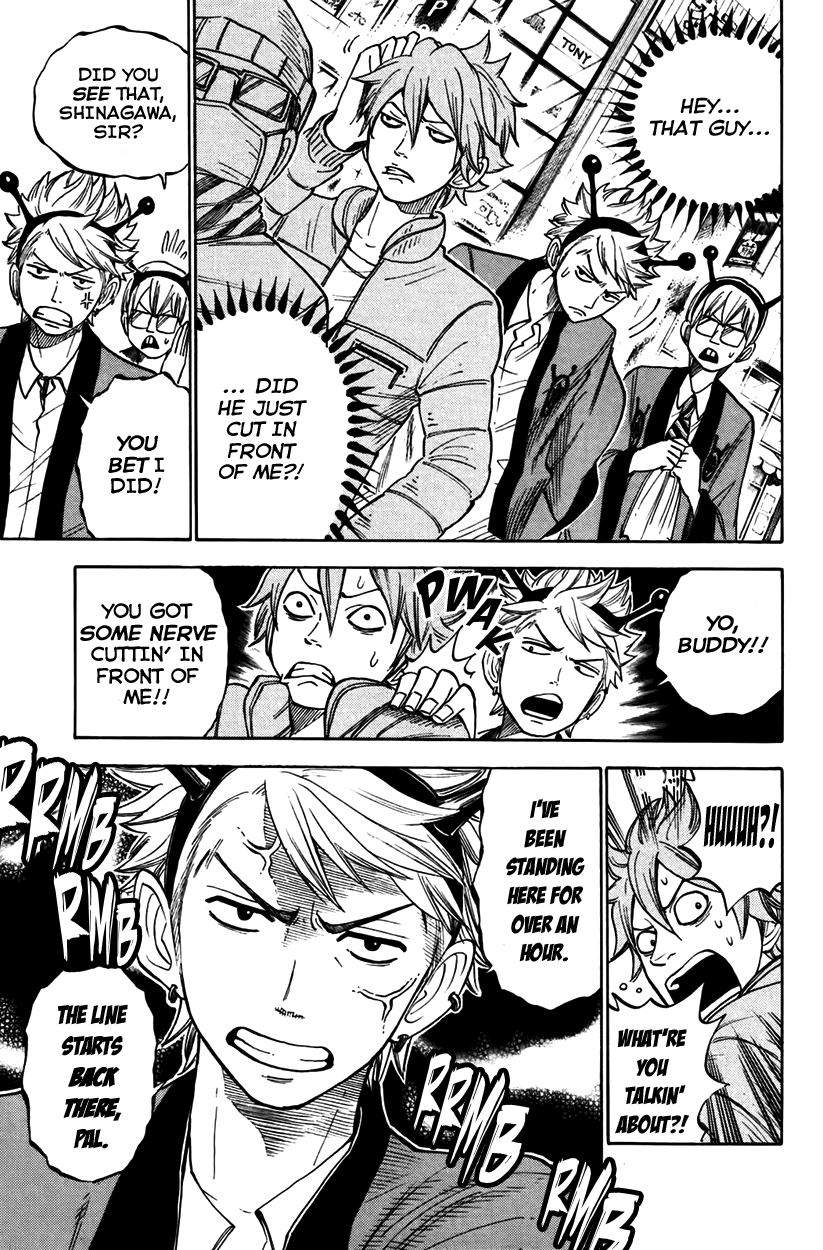Yanki-kun to Megane-chan Chapter 149 page 9 - Chapter 149