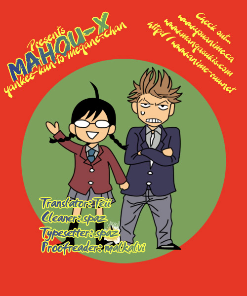 Yanki-kun to Megane-chan Chapter 15 page 1 - Chapter 15: Why the Hell Do You Want to Eat Me?!