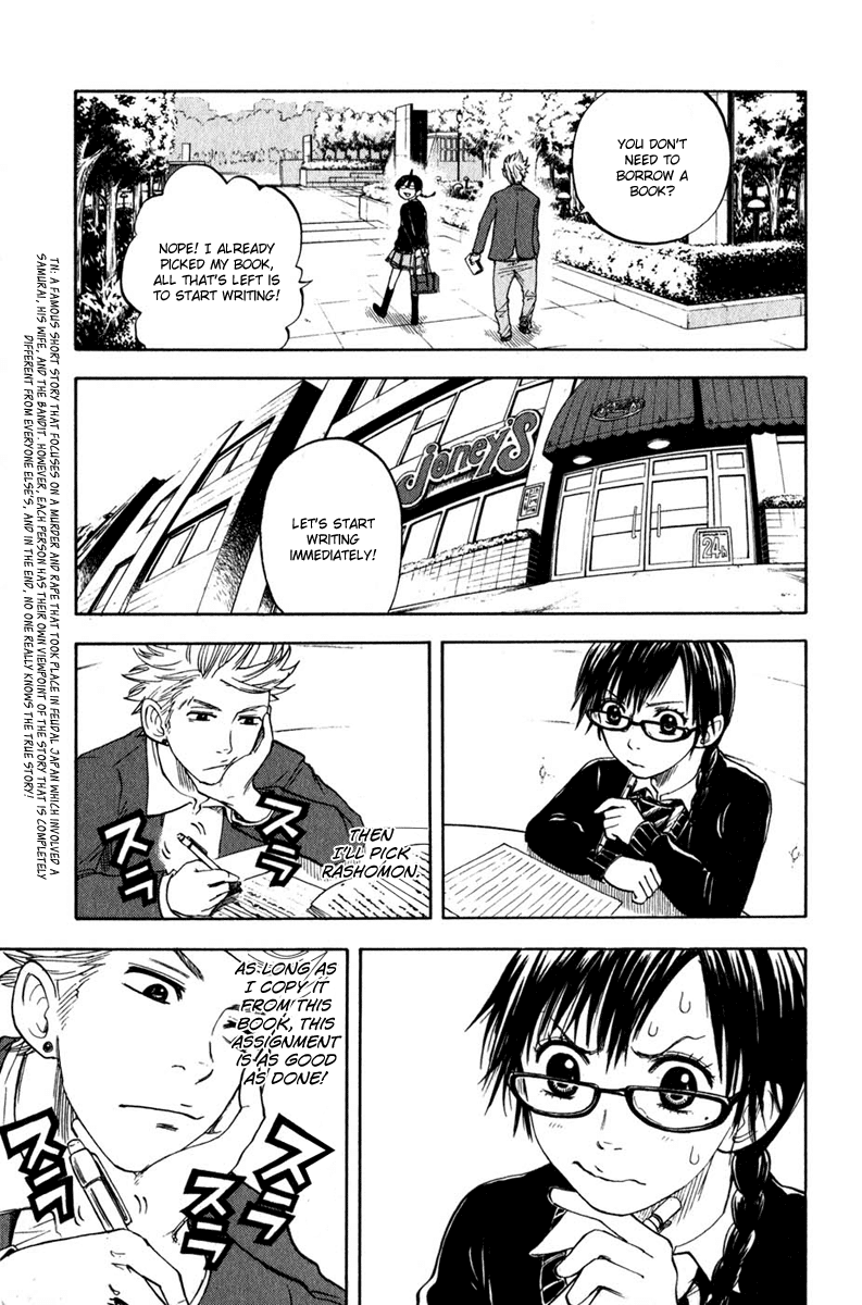 Yanki-kun to Megane-chan Chapter 15 page 10 - Chapter 15: Why the Hell Do You Want to Eat Me?!