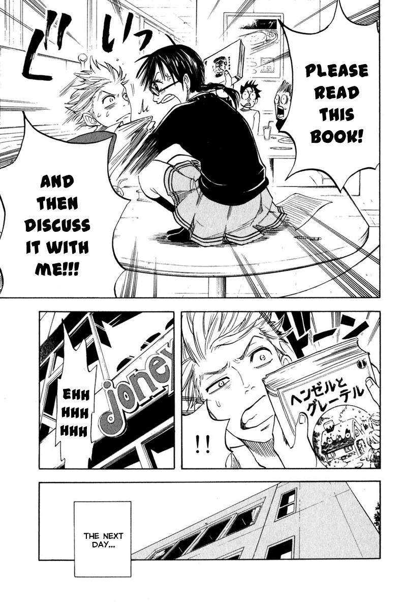 Yanki-kun to Megane-chan Chapter 15 page 18 - Chapter 15: Why the Hell Do You Want to Eat Me?!