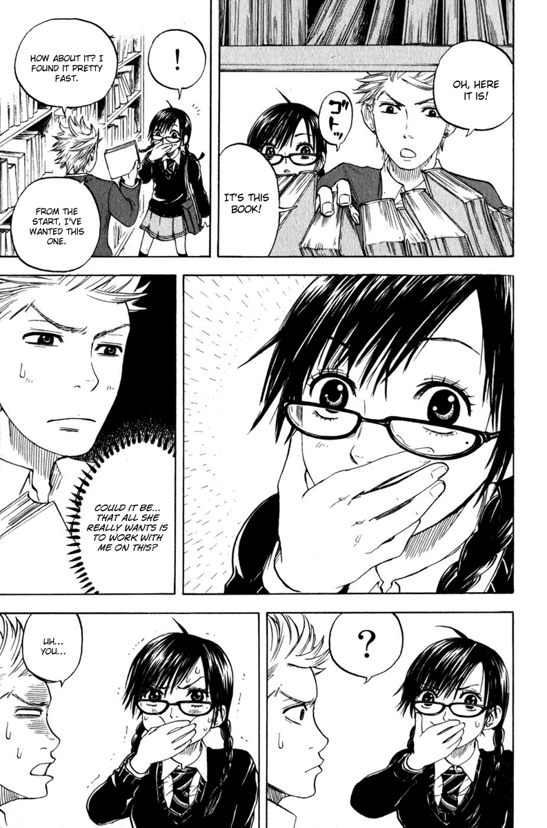 Yanki-kun to Megane-chan Chapter 15 page 8 - Chapter 15: Why the Hell Do You Want to Eat Me?!