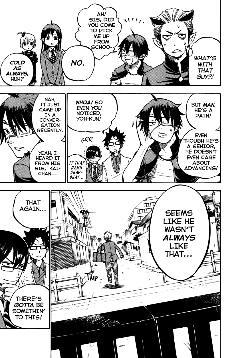 Yanki-kun to Megane-chan Chapter 150 page 11 - Chapter 150: Just How Much Free Time Do You Have?!