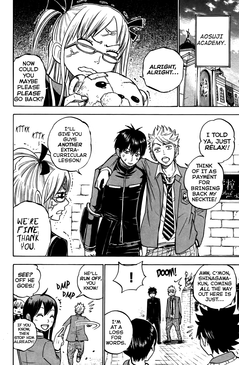 Yanki-kun to Megane-chan Chapter 150 page 12 - Chapter 150: Just How Much Free Time Do You Have?!