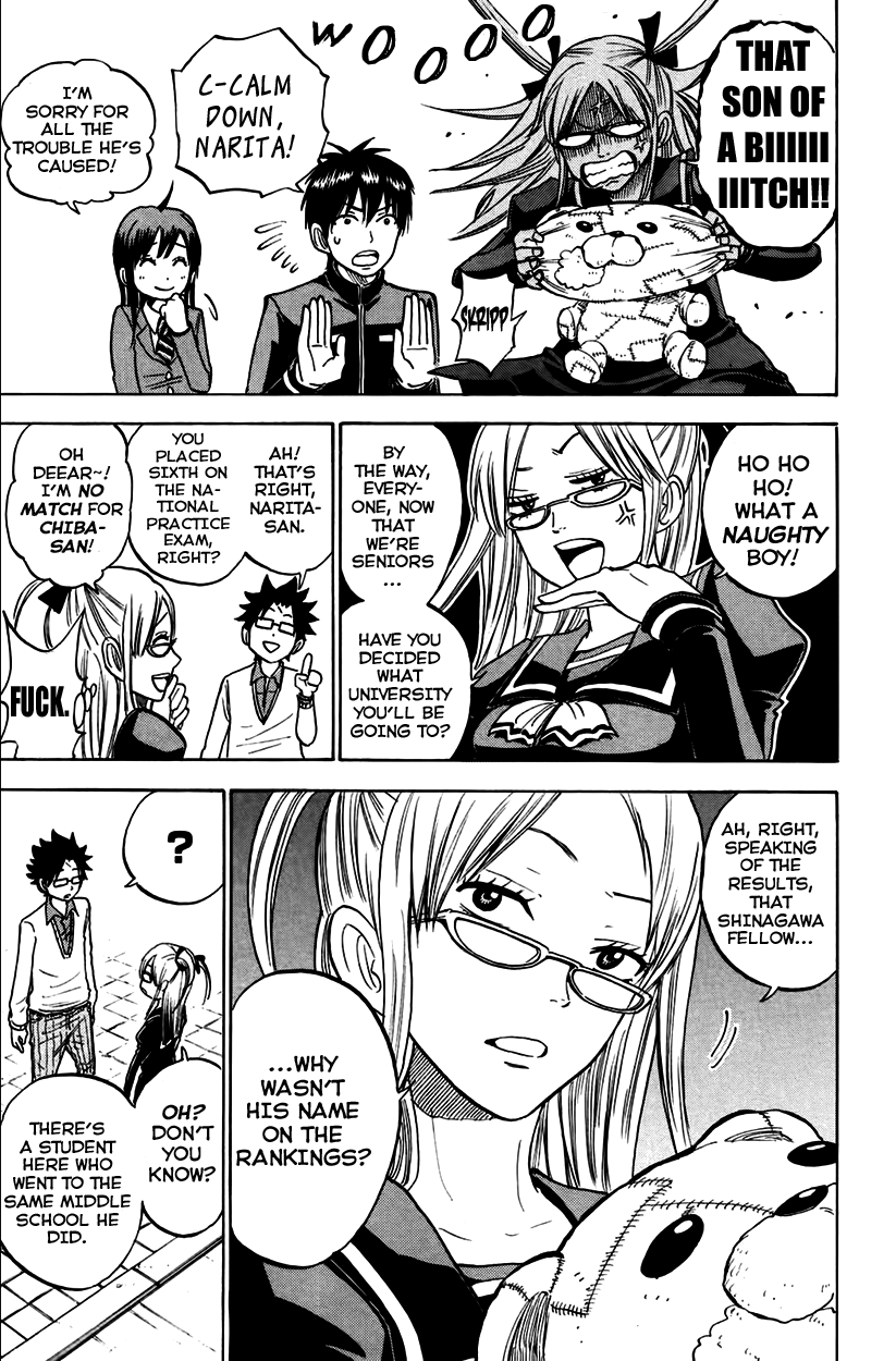Yanki-kun to Megane-chan Chapter 150 page 13 - Chapter 150: Just How Much Free Time Do You Have?!