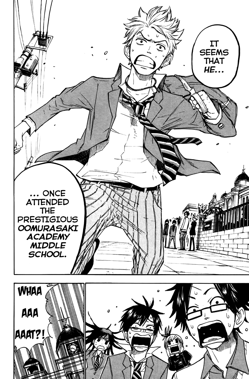 Yanki-kun to Megane-chan Chapter 150 page 14 - Chapter 150: Just How Much Free Time Do You Have?!