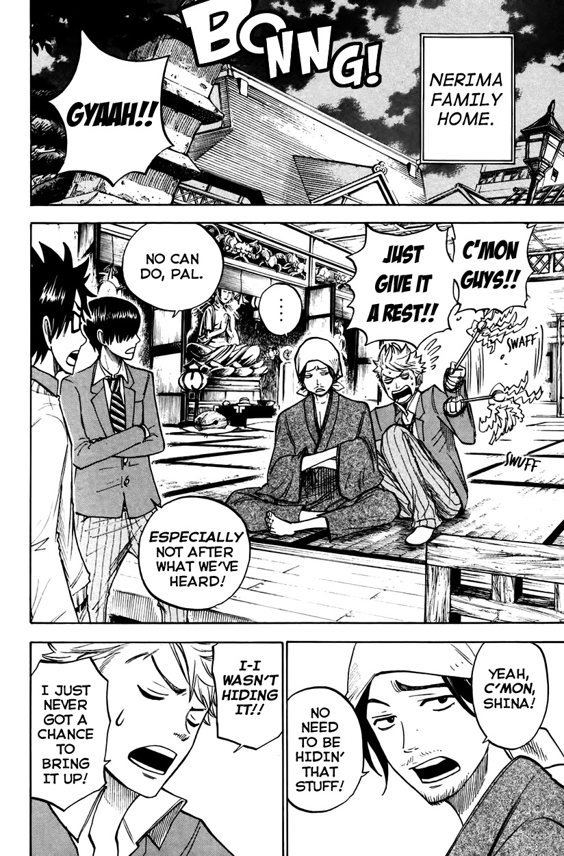 Yanki-kun to Megane-chan Chapter 150 page 16 - Chapter 150: Just How Much Free Time Do You Have?!