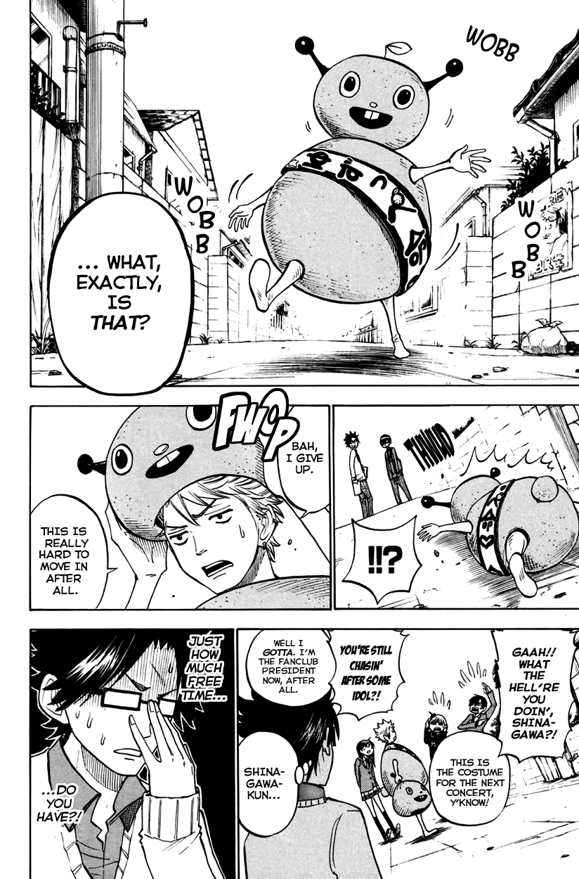 Yanki-kun to Megane-chan Chapter 150 page 2 - Chapter 150: Just How Much Free Time Do You Have?!