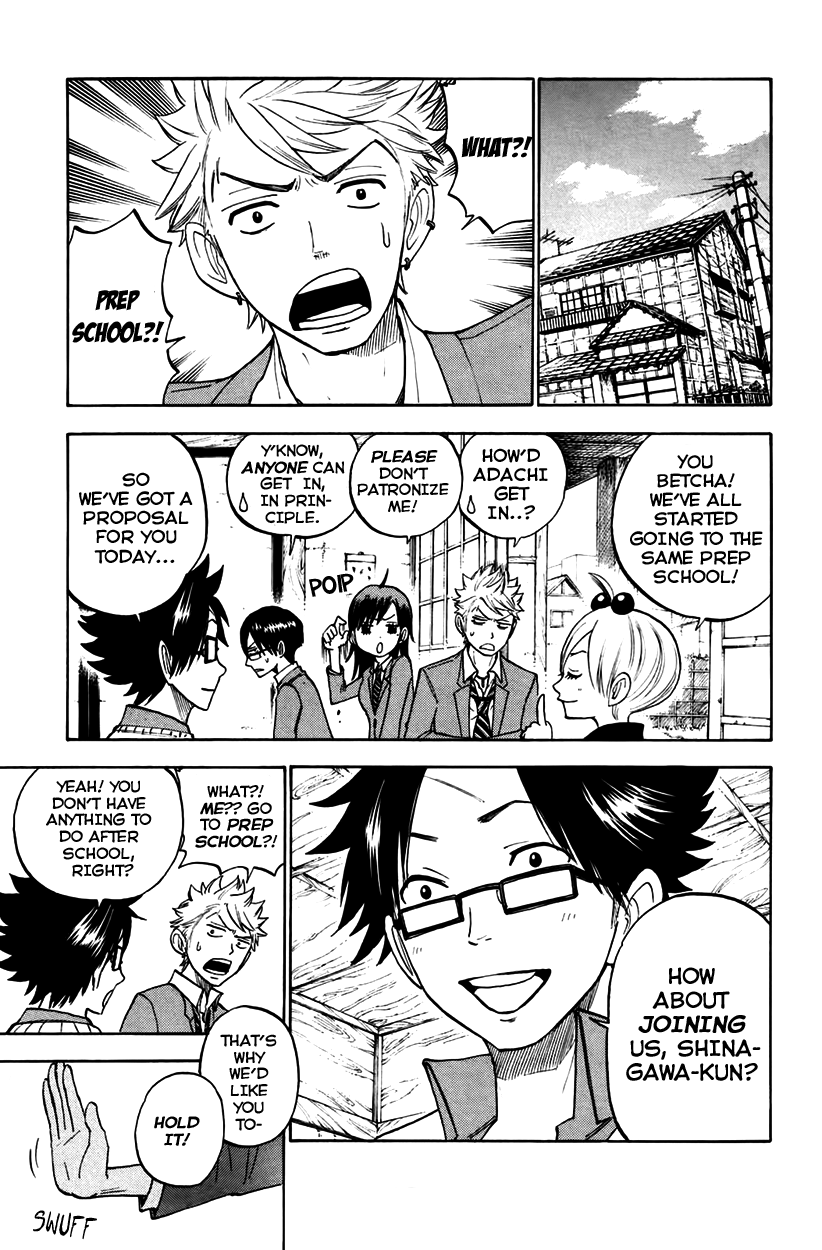 Yanki-kun to Megane-chan Chapter 150 page 3 - Chapter 150: Just How Much Free Time Do You Have?!
