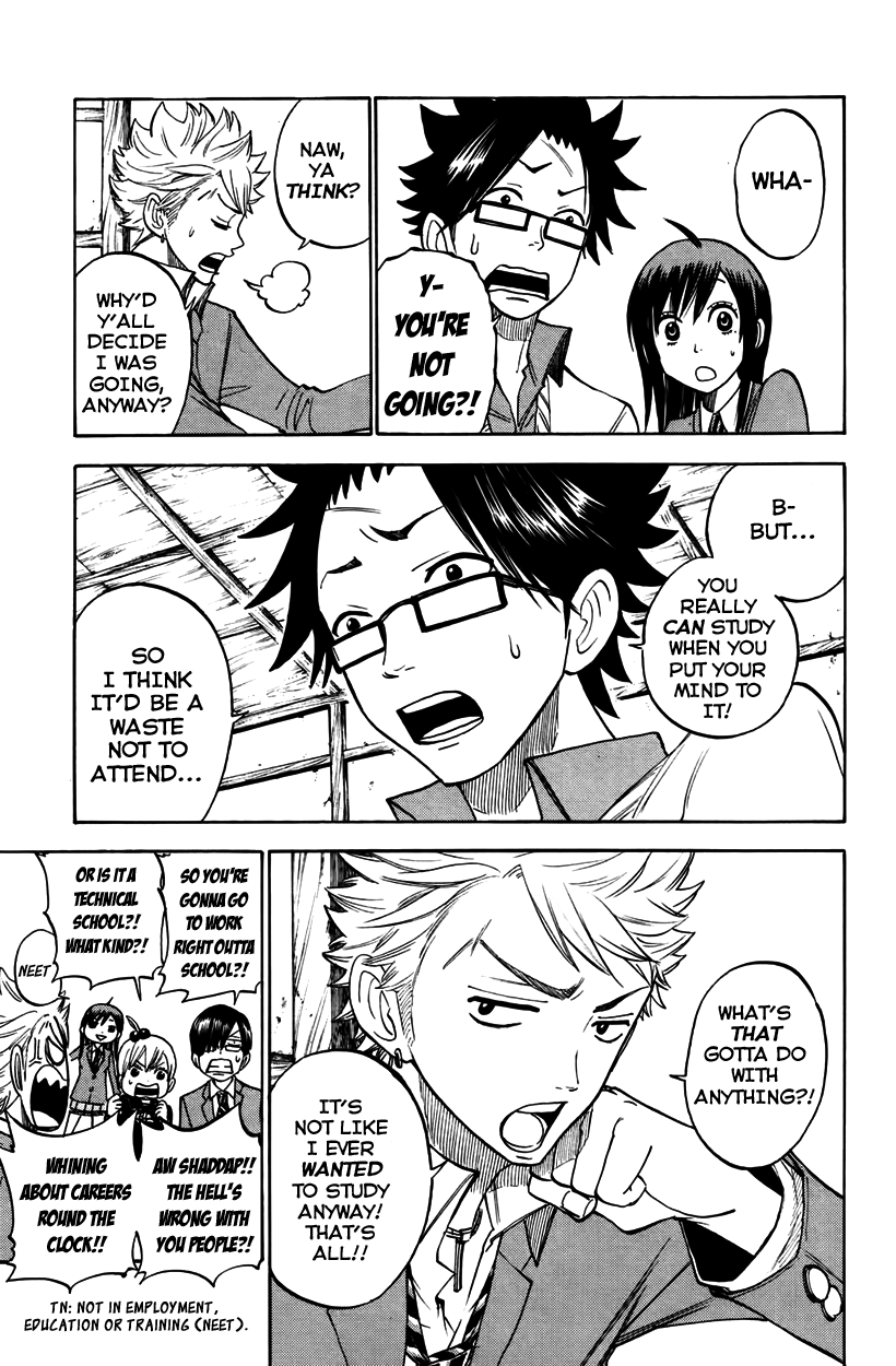 Yanki-kun to Megane-chan Chapter 150 page 5 - Chapter 150: Just How Much Free Time Do You Have?!