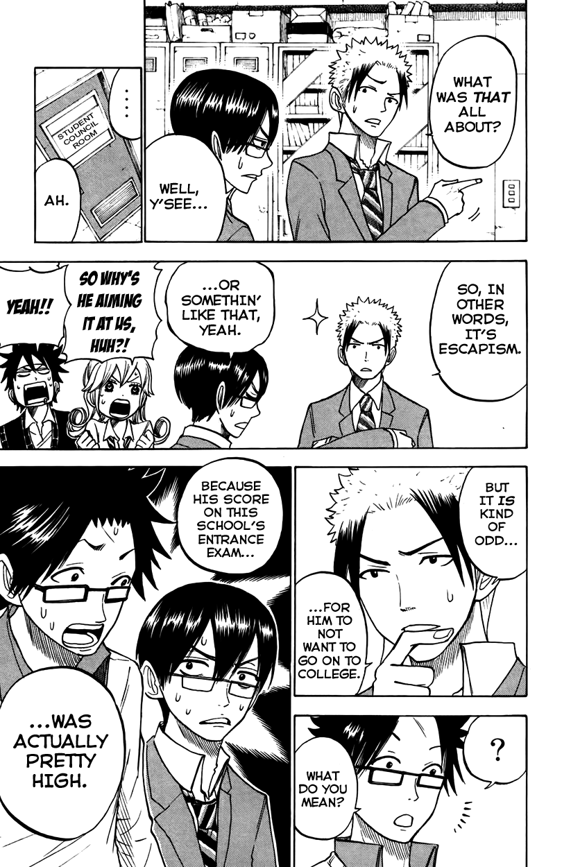 Yanki-kun to Megane-chan Chapter 150 page 9 - Chapter 150: Just How Much Free Time Do You Have?!