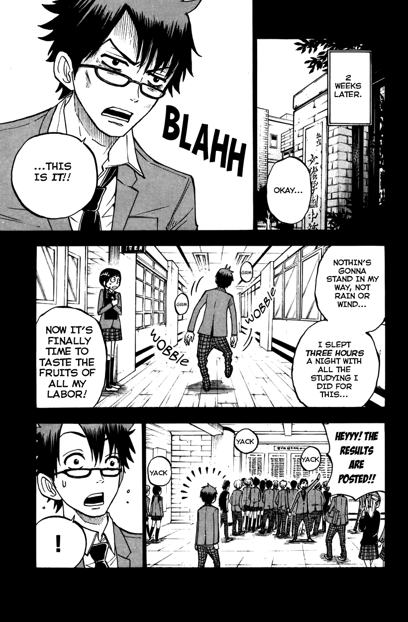 Yanki-kun to Megane-chan Chapter 151 page 10 - Chapter 151: That's An Incense Offering Table