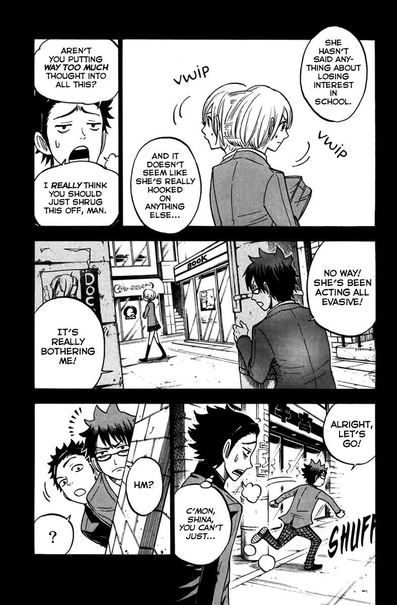 Yanki-kun to Megane-chan Chapter 151 page 16 - Chapter 151: That's An Incense Offering Table