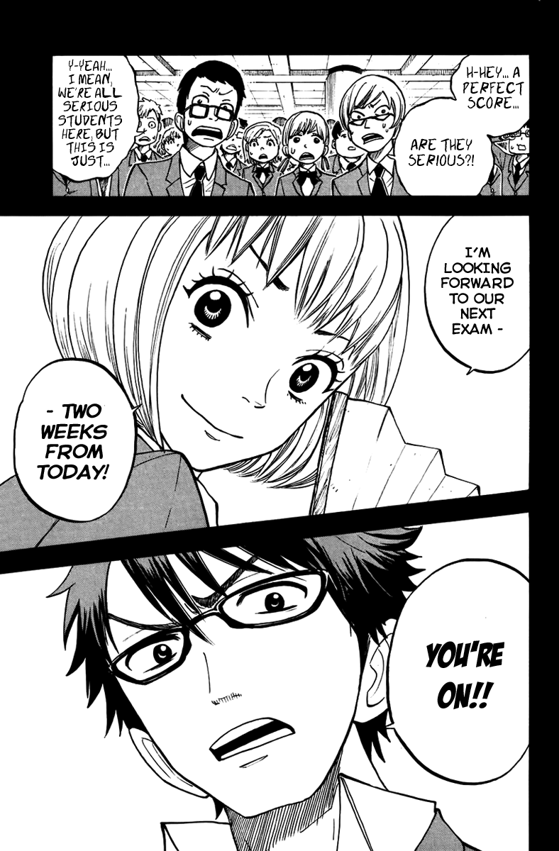 Yanki-kun to Megane-chan Chapter 151 page 6 - Chapter 151: That's An Incense Offering Table