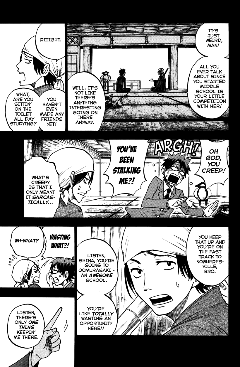 Yanki-kun to Megane-chan Chapter 151 page 8 - Chapter 151: That's An Incense Offering Table