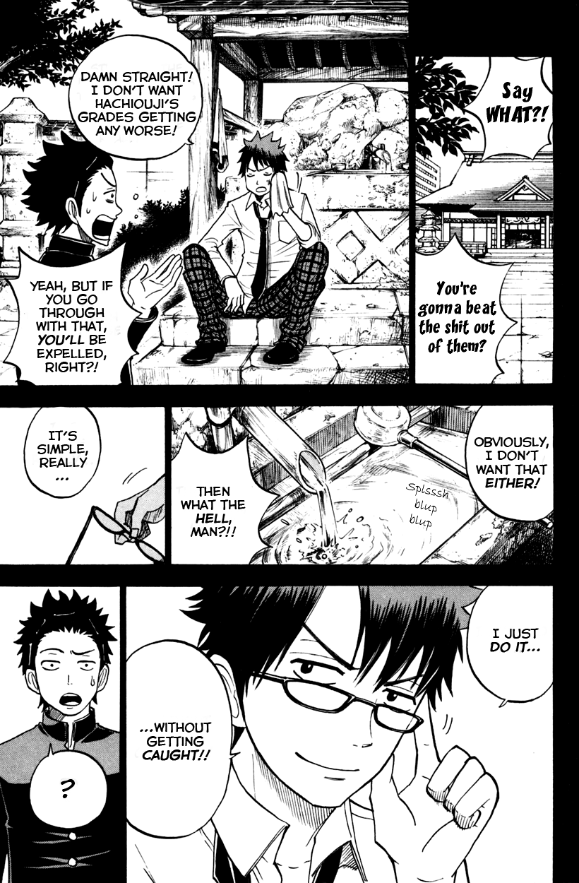 Yanki-kun to Megane-chan Chapter 152 page 10 - Chapter 152: Oh, Do You Ever Suck