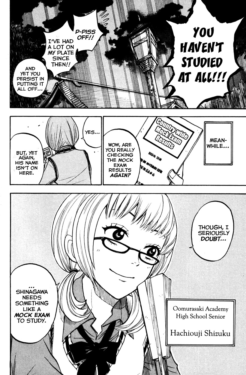 Yanki-kun to Megane-chan Chapter 152 page 19 - Chapter 152: Oh, Do You Ever Suck