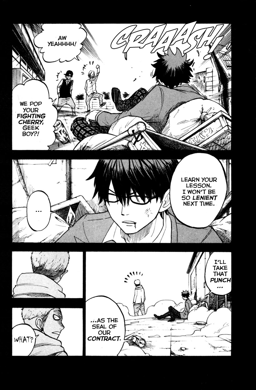 Yanki-kun to Megane-chan Chapter 152 page 7 - Chapter 152: Oh, Do You Ever Suck
