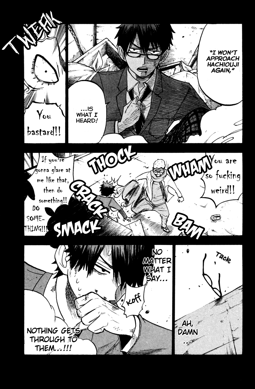 Yanki-kun to Megane-chan Chapter 152 page 8 - Chapter 152: Oh, Do You Ever Suck