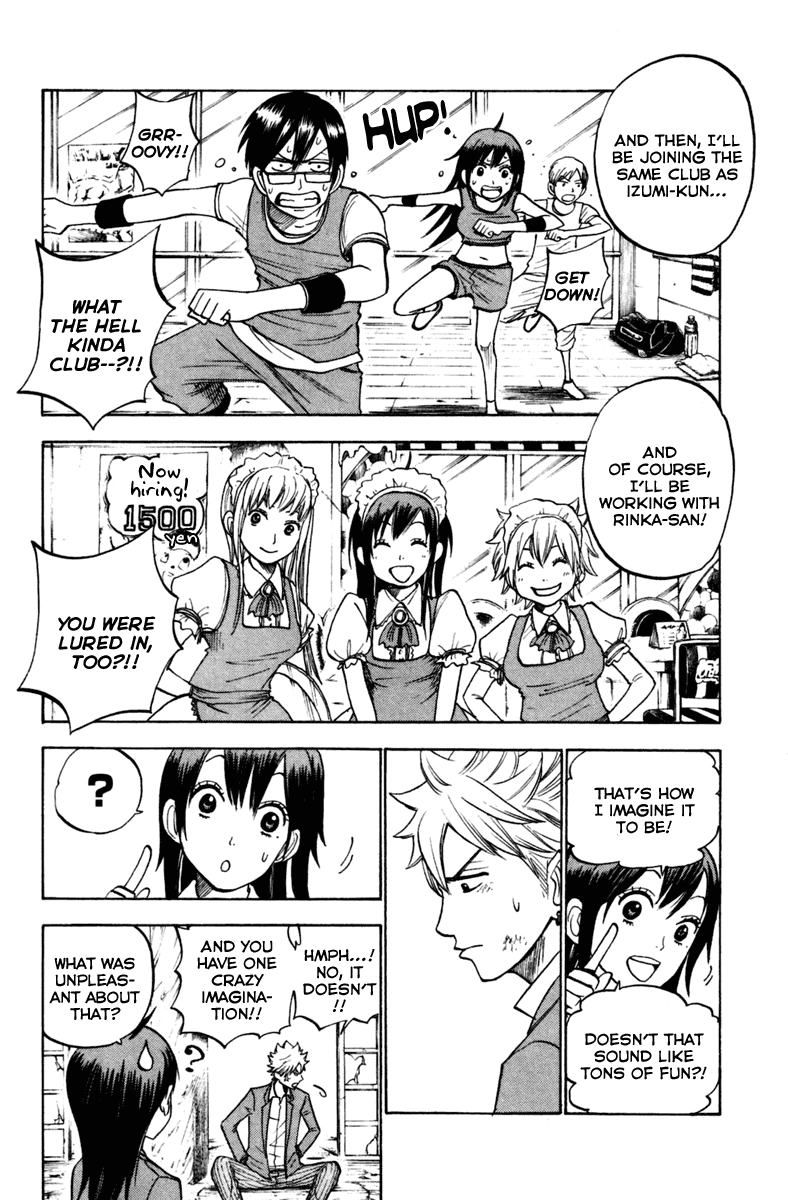 Yanki-kun to Megane-chan Chapter 153 page 10 - Chapter 153: Grrroovy!!