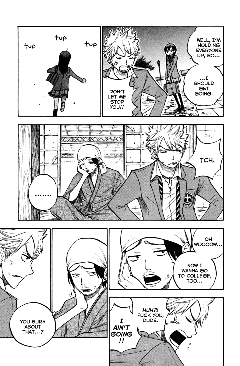 Yanki-kun to Megane-chan Chapter 153 page 11 - Chapter 153: Grrroovy!!