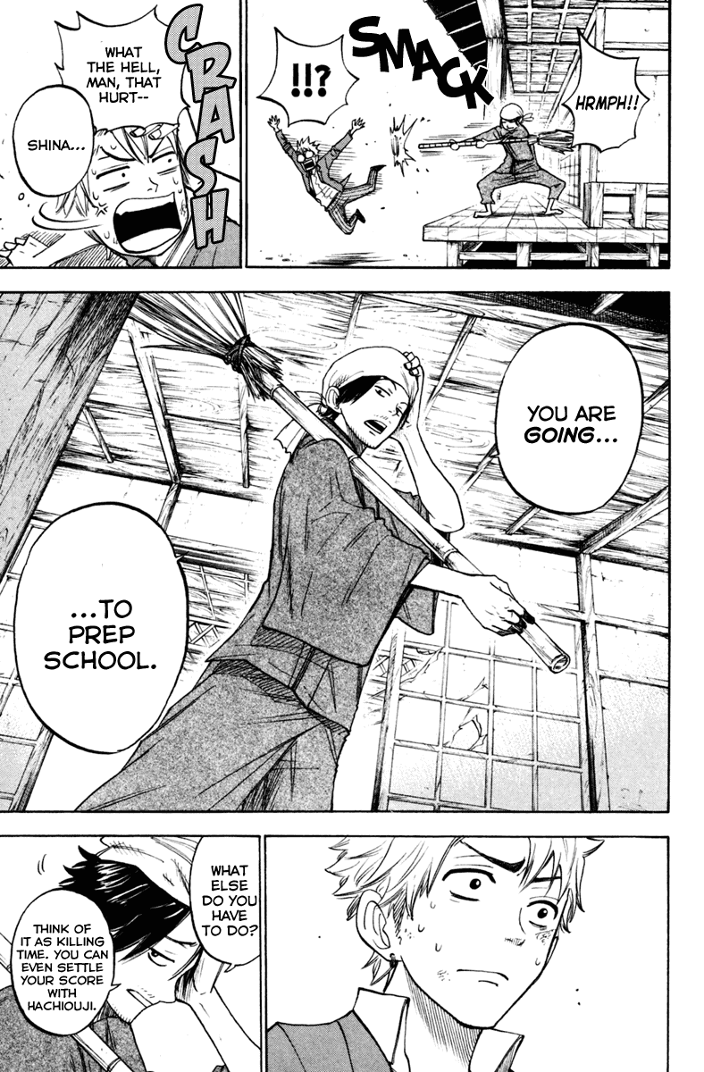 Yanki-kun to Megane-chan Chapter 153 page 13 - Chapter 153: Grrroovy!!