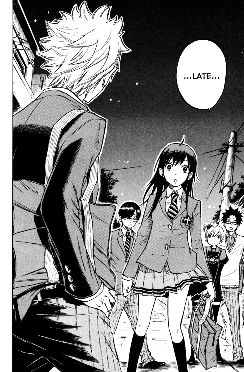 Yanki-kun to Megane-chan Chapter 153 page 16 - Chapter 153: Grrroovy!!