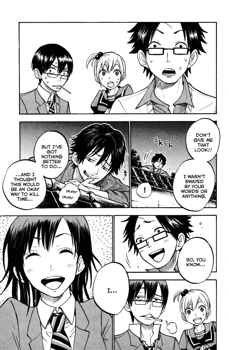 Yanki-kun to Megane-chan Chapter 153 page 17 - Chapter 153: Grrroovy!!