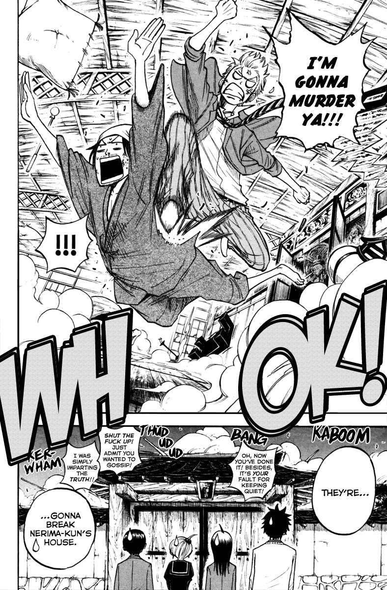Yanki-kun to Megane-chan Chapter 153 page 2 - Chapter 153: Grrroovy!!