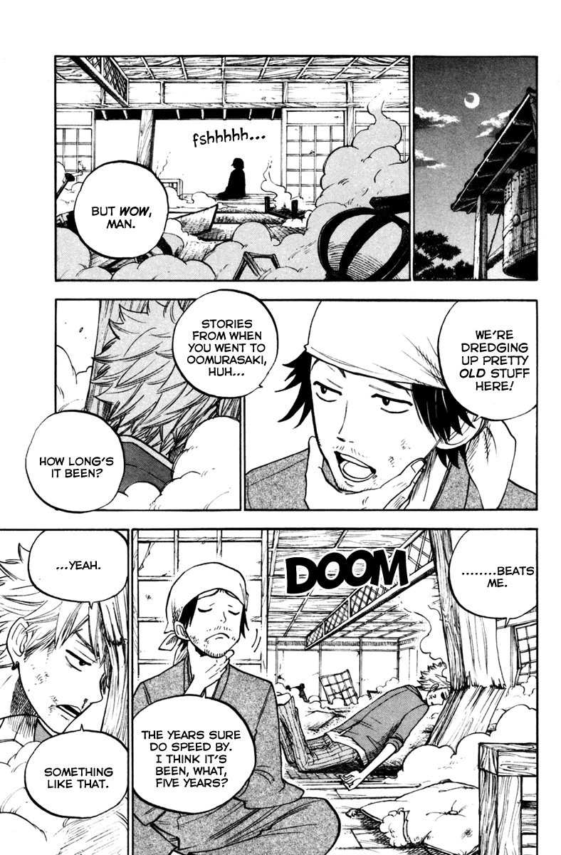 Yanki-kun to Megane-chan Chapter 153 page 3 - Chapter 153: Grrroovy!!