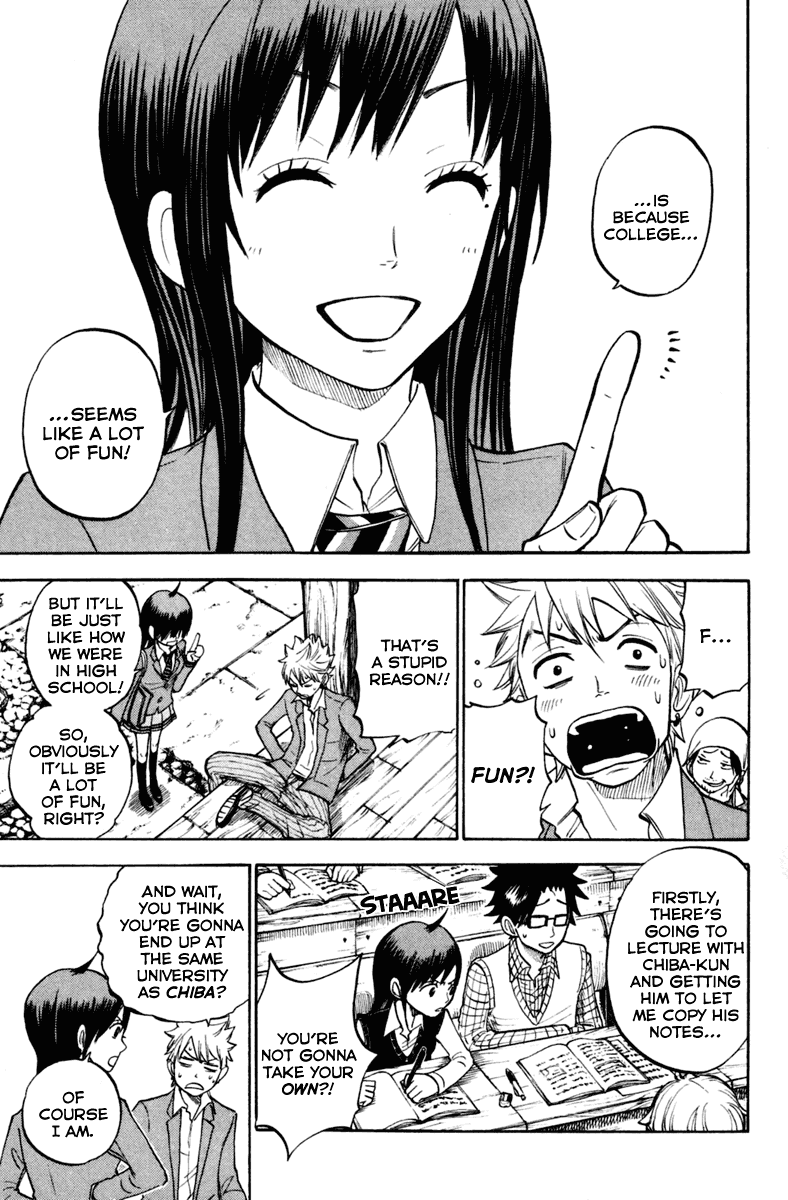 Yanki-kun to Megane-chan Chapter 153 page 9 - Chapter 153: Grrroovy!!