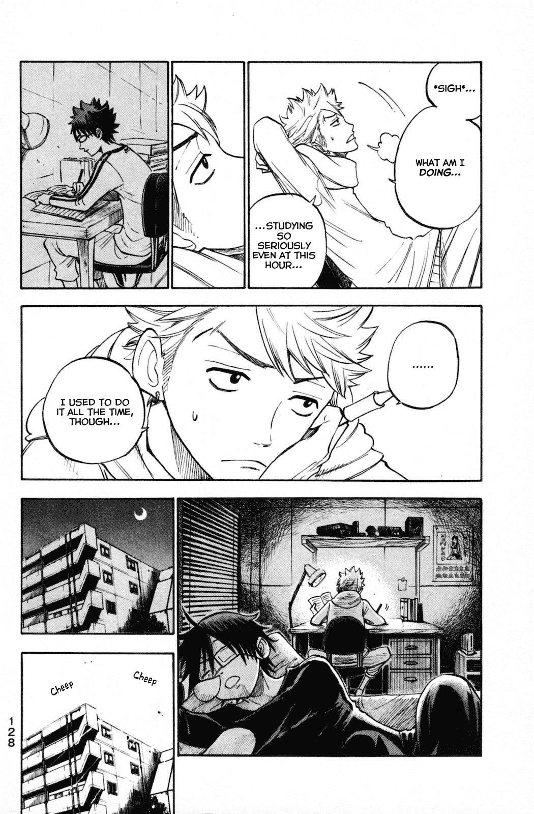 Yanki-kun to Megane-chan Chapter 154 page 10 - Chapter 154: The Bathroom Belongs To Everyone.