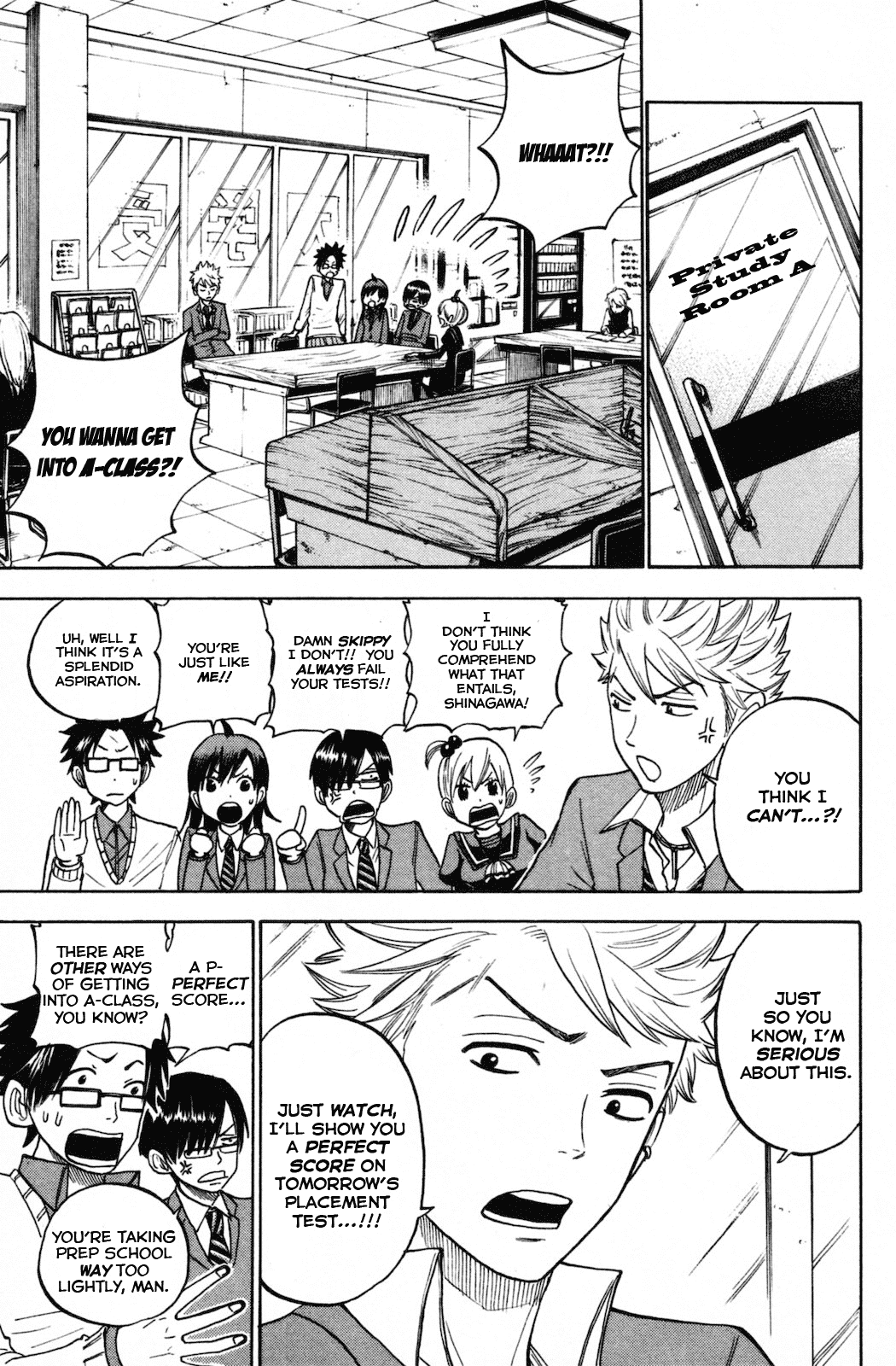 Yanki-kun to Megane-chan Chapter 154 page 5 - Chapter 154: The Bathroom Belongs To Everyone.