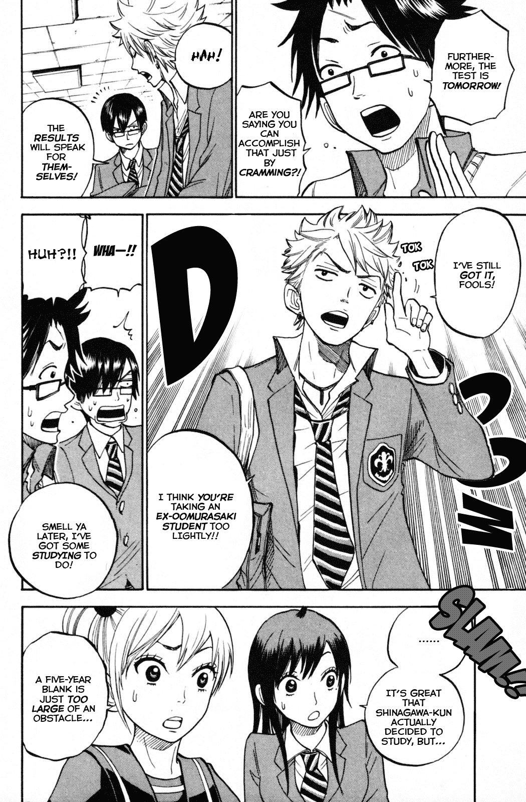 Yanki-kun to Megane-chan Chapter 154 page 6 - Chapter 154: The Bathroom Belongs To Everyone.