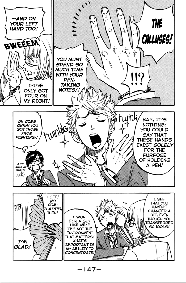 Yanki-kun to Megane-chan Chapter 155 page 10 - Chapter 155: The Reality Is Too Cruel