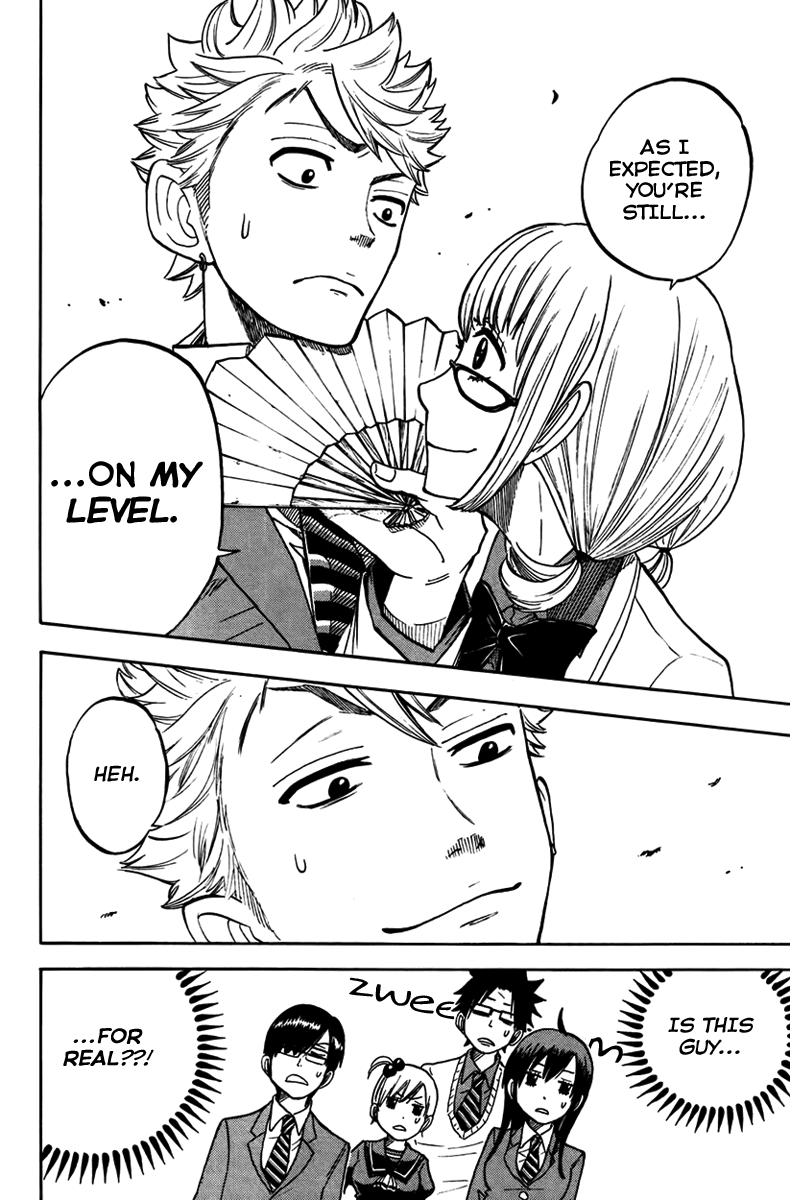 Yanki-kun to Megane-chan Chapter 155 page 11 - Chapter 155: The Reality Is Too Cruel