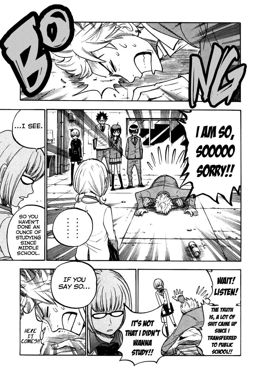 Yanki-kun to Megane-chan Chapter 155 page 14 - Chapter 155: The Reality Is Too Cruel