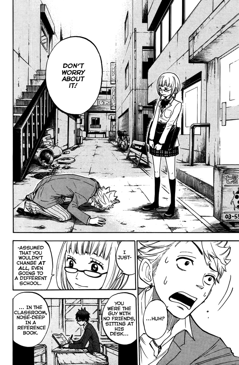 Yanki-kun to Megane-chan Chapter 155 page 15 - Chapter 155: The Reality Is Too Cruel