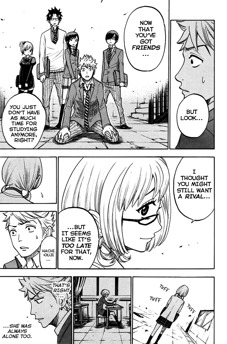 Yanki-kun to Megane-chan Chapter 155 page 16 - Chapter 155: The Reality Is Too Cruel