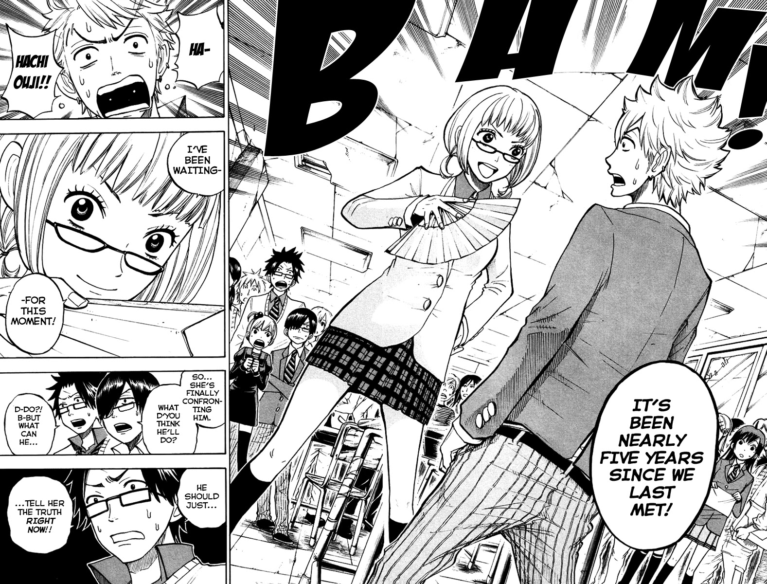 Yanki-kun to Megane-chan Chapter 155 page 2 - Chapter 155: The Reality Is Too Cruel