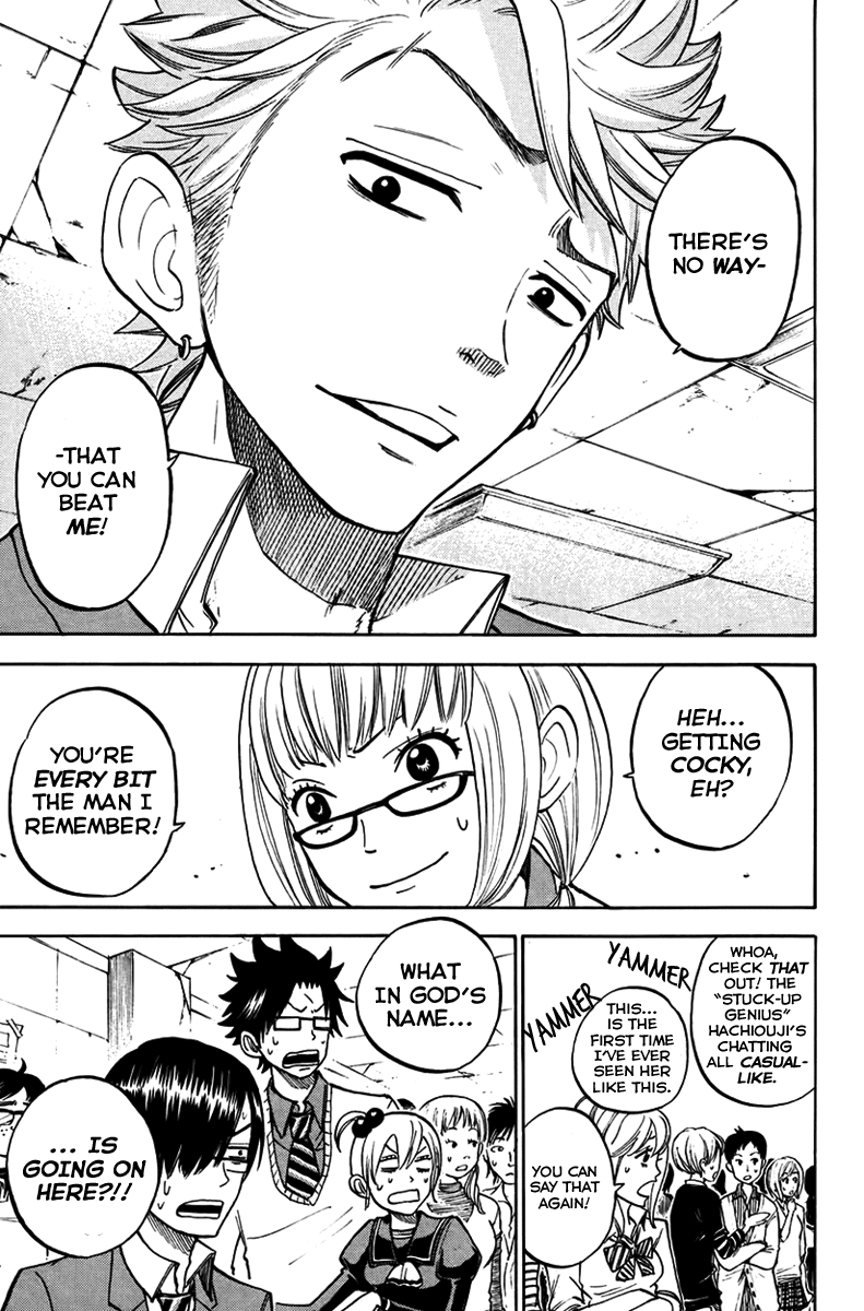 Yanki-kun to Megane-chan Chapter 155 page 4 - Chapter 155: The Reality Is Too Cruel
