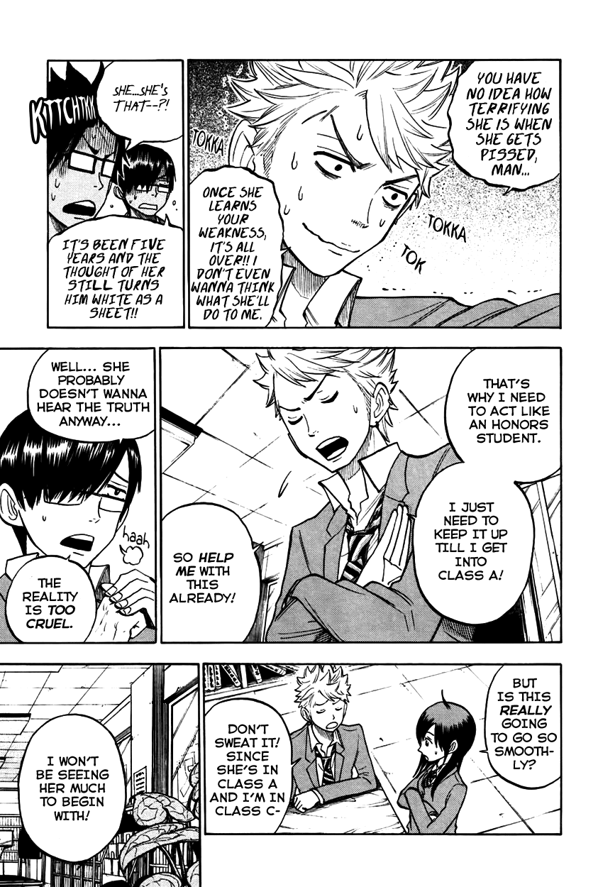 Yanki-kun to Megane-chan Chapter 155 page 6 - Chapter 155: The Reality Is Too Cruel