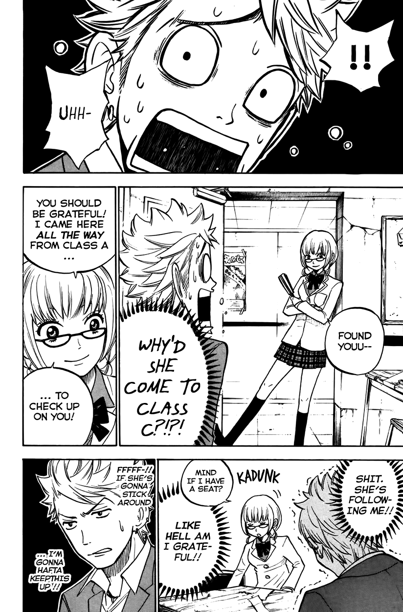 Yanki-kun to Megane-chan Chapter 155 page 7 - Chapter 155: The Reality Is Too Cruel