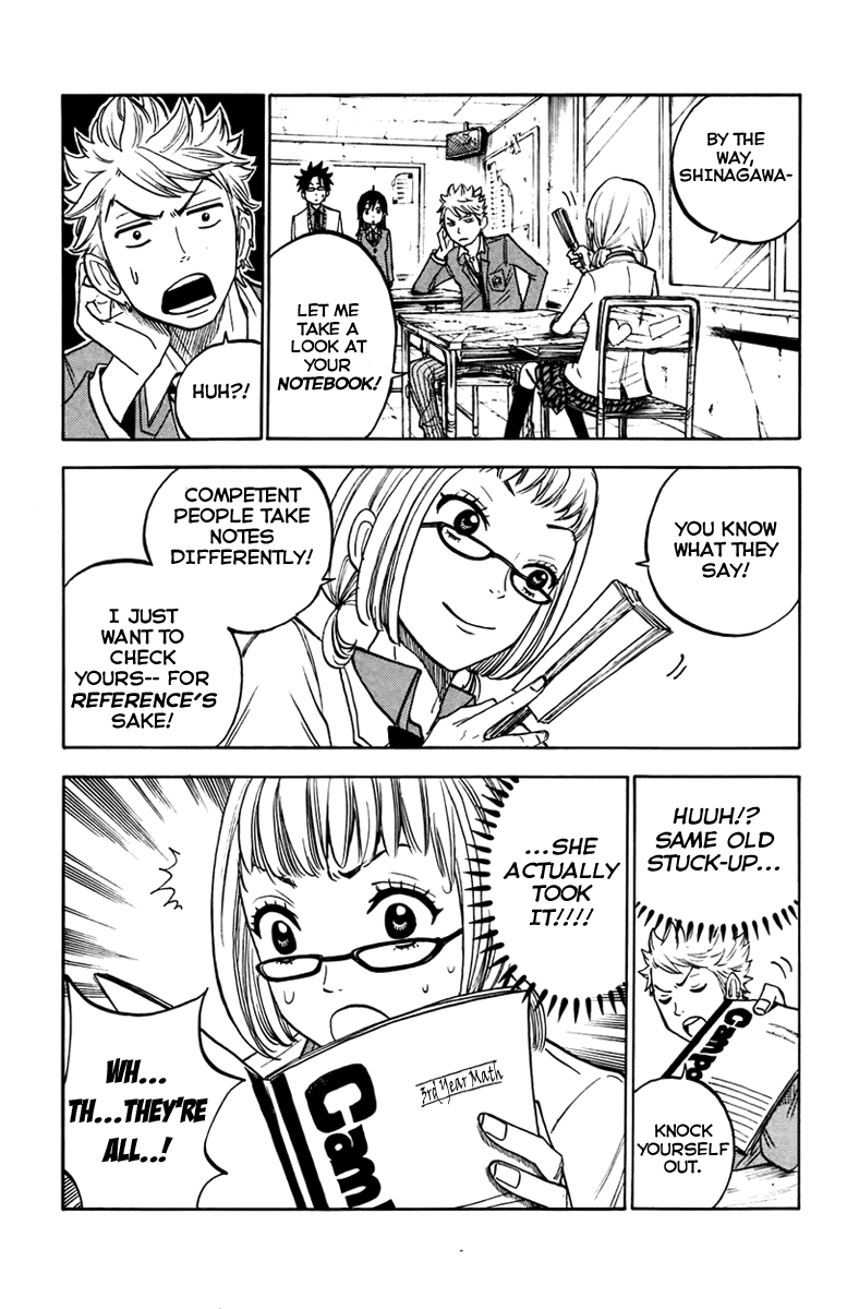 Yanki-kun to Megane-chan Chapter 155 page 8 - Chapter 155: The Reality Is Too Cruel