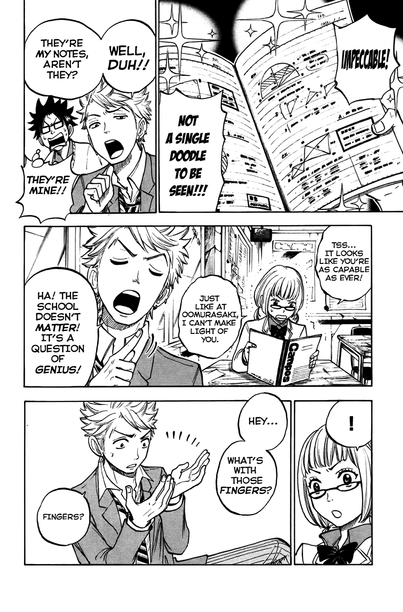 Yanki-kun to Megane-chan Chapter 155 page 9 - Chapter 155: The Reality Is Too Cruel
