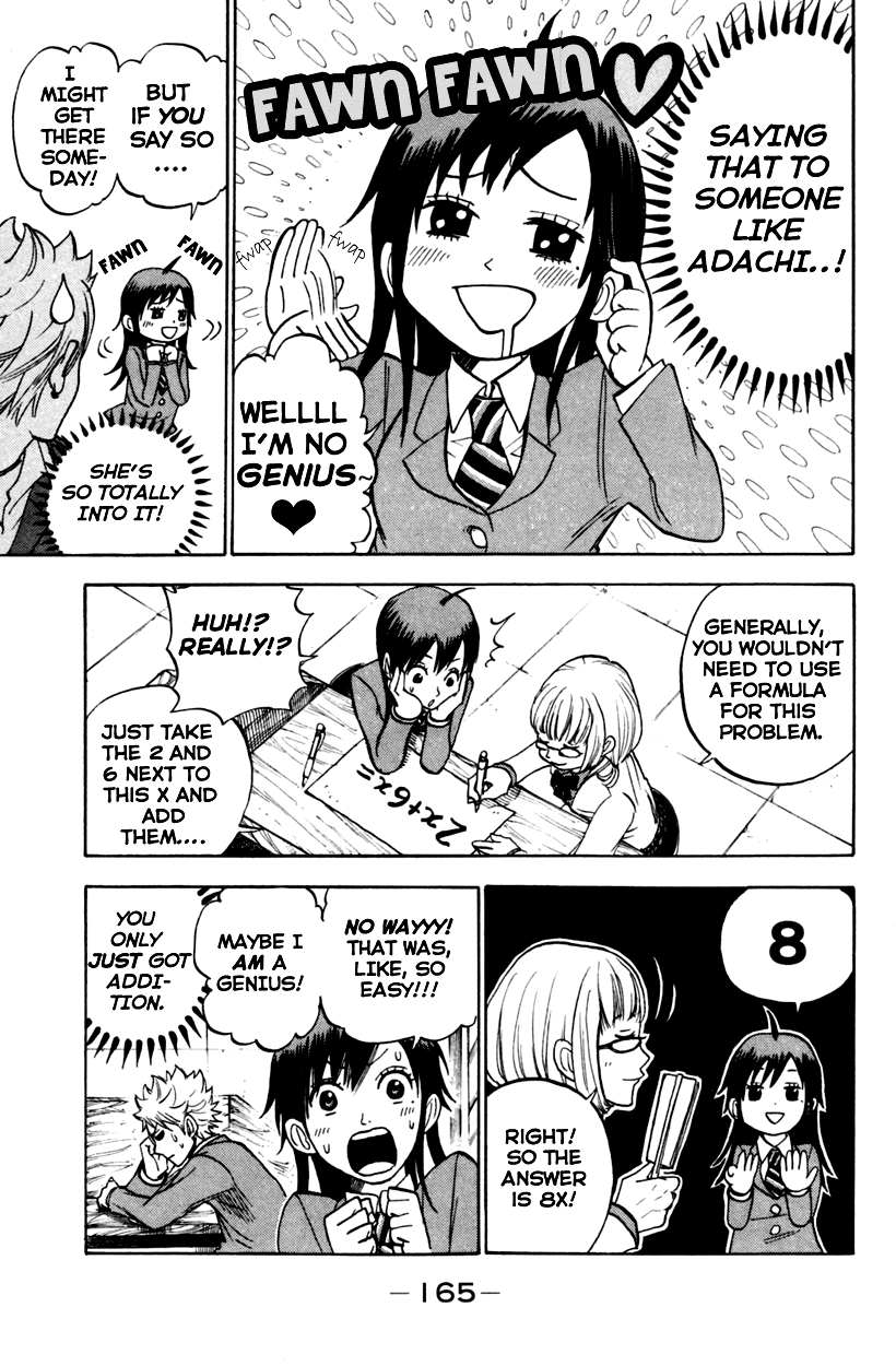 Yanki-kun to Megane-chan Chapter 156 page 11 - Chapter 156: I Might Get There Someday!?