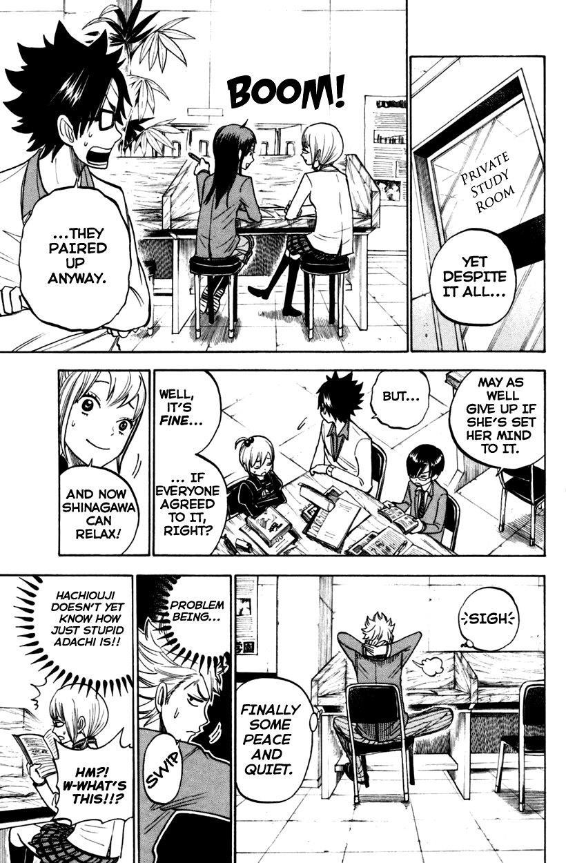 Yanki-kun to Megane-chan Chapter 156 page 9 - Chapter 156: I Might Get There Someday!?