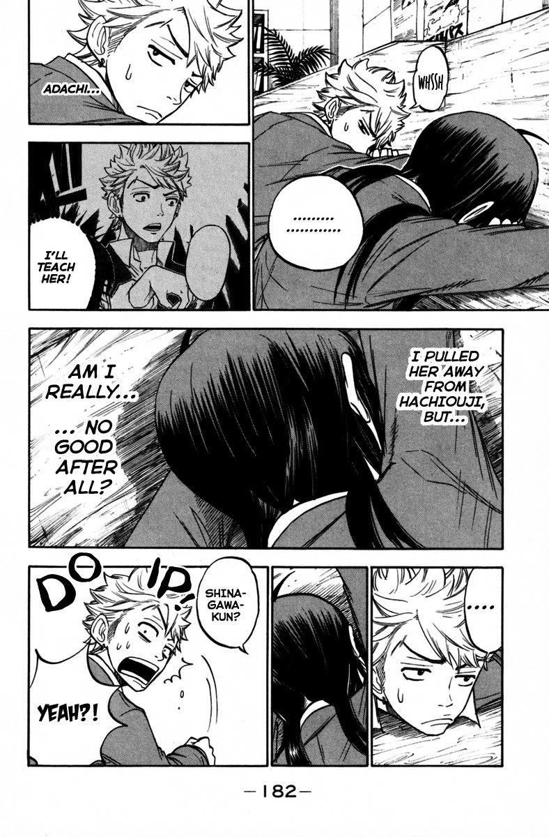 Yanki-kun to Megane-chan Chapter 157 page 10 - Chapter 157: Tarou Uzushio