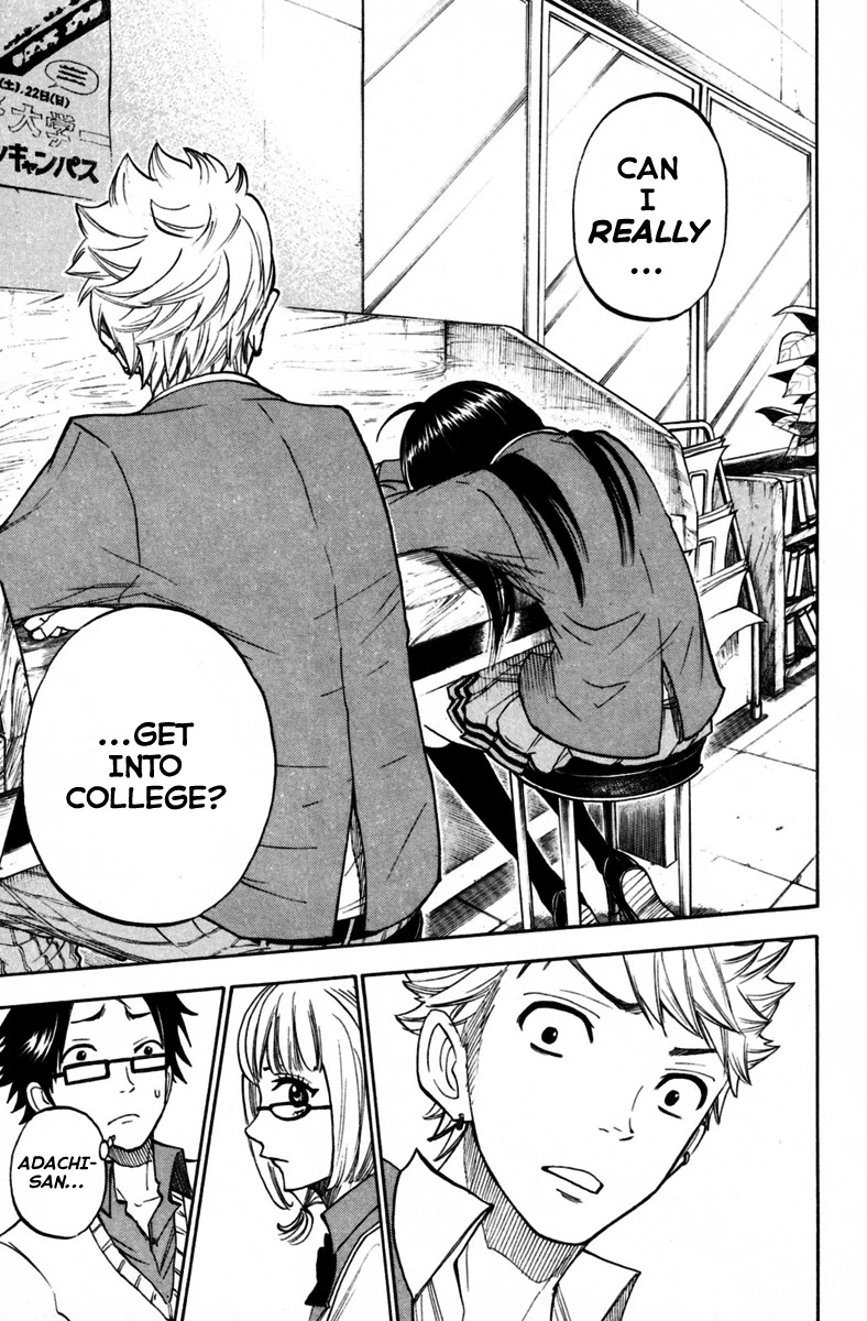 Yanki-kun to Megane-chan Chapter 157 page 11 - Chapter 157: Tarou Uzushio