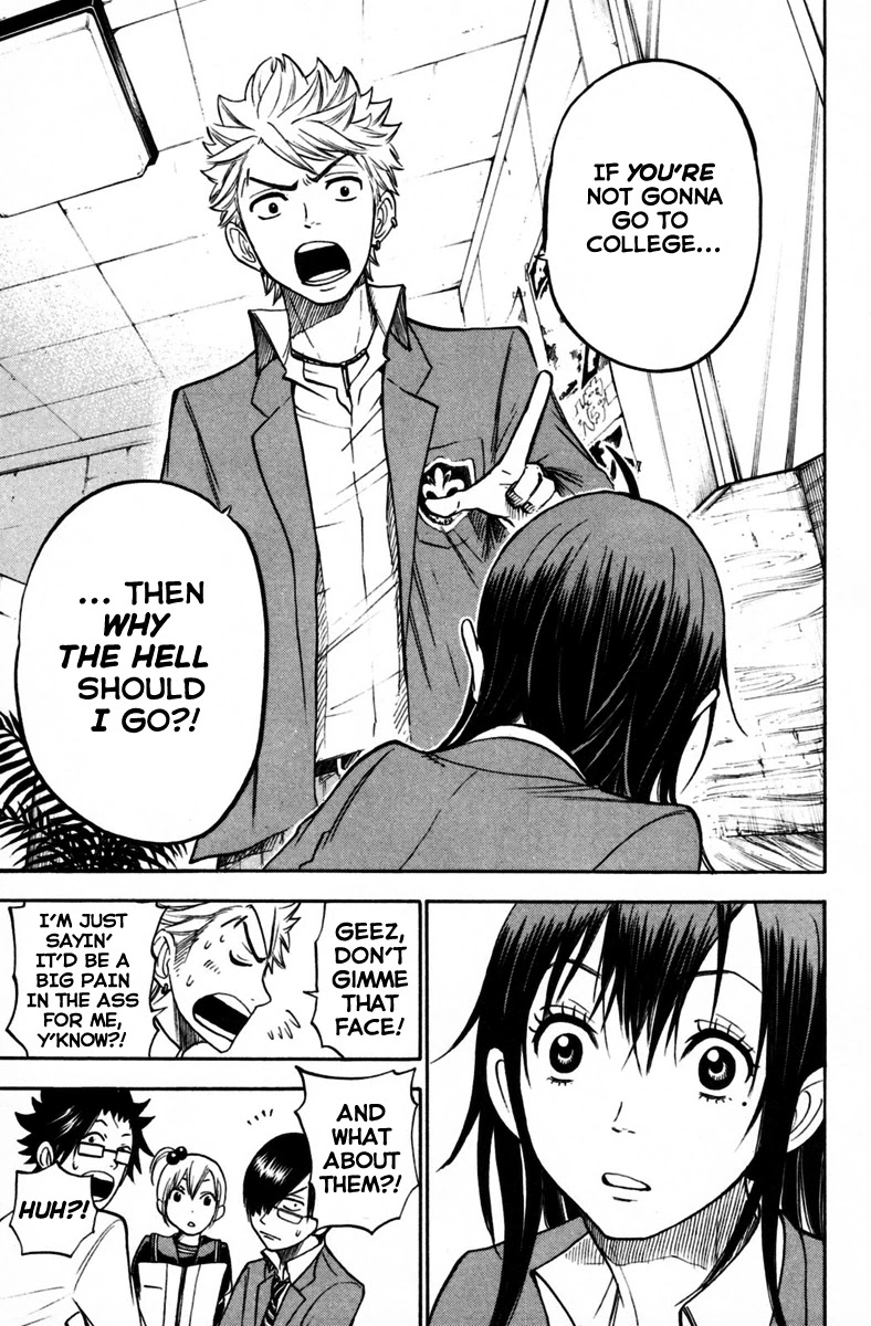 Yanki-kun to Megane-chan Chapter 157 page 13 - Chapter 157: Tarou Uzushio