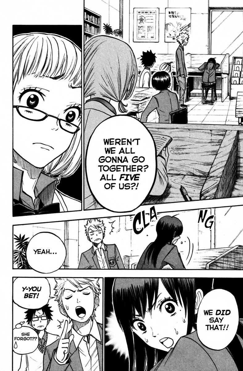 Yanki-kun to Megane-chan Chapter 157 page 14 - Chapter 157: Tarou Uzushio